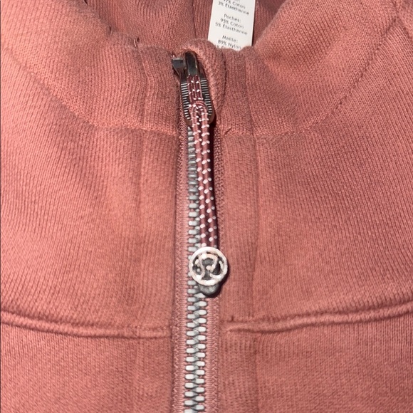 Lululemon Mauve Scuba Hoodie - Picture 2 of 3